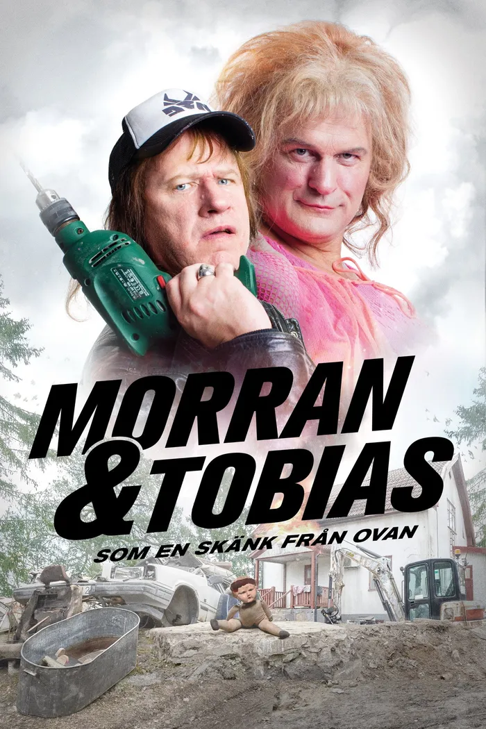 Morran och Tobias - Som en skänk från ovan (2016) poster