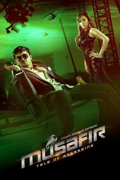 Musafir (2016) poster