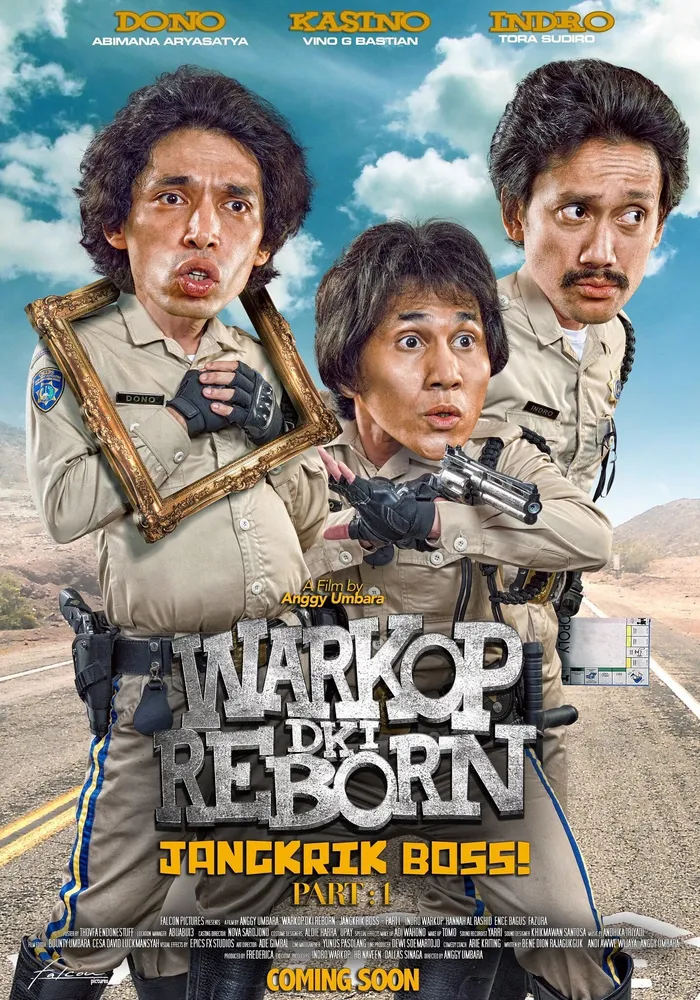 Warkop DKI Reborn: Jangkrik Boss! Part 1 (2016) poster