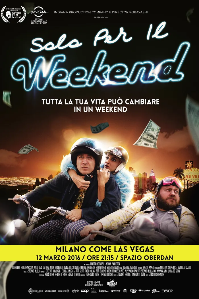 Solo per il Weekend (2015) poster