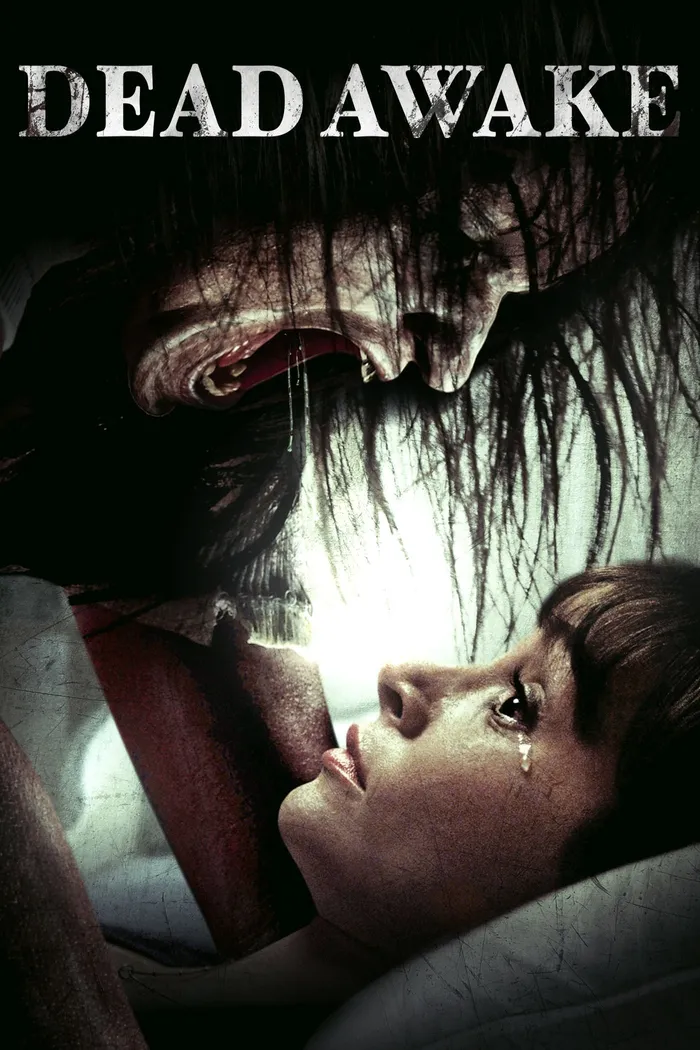Dead Awake (2016) poster