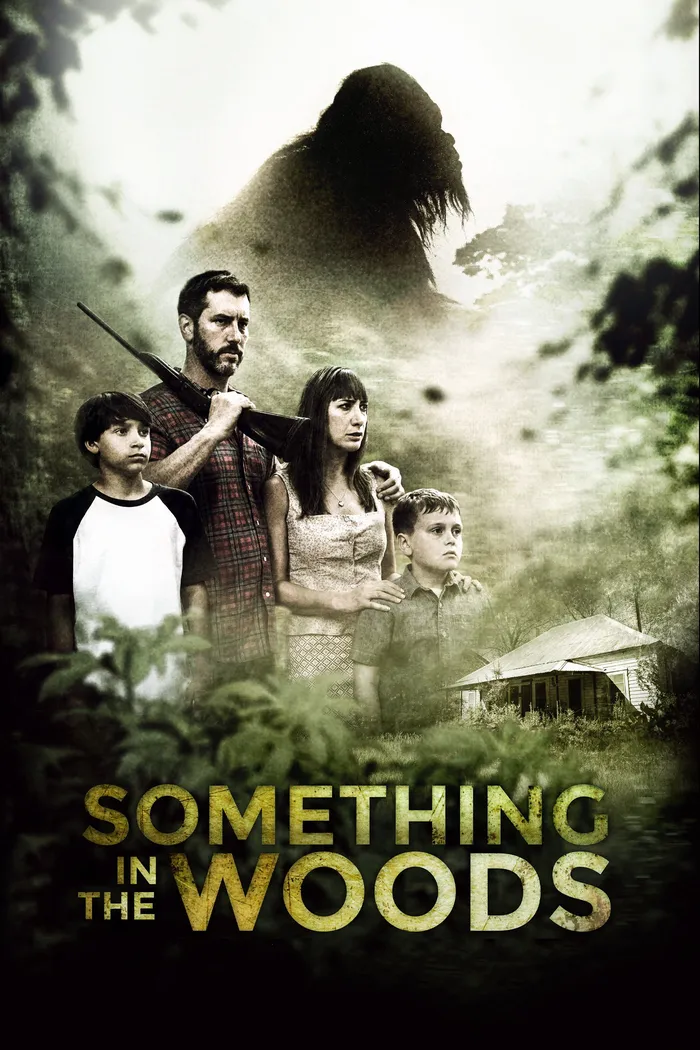 Something in the Woods (2015) poster
