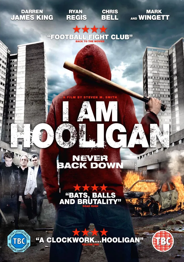 I Am Hooligan (2016) poster