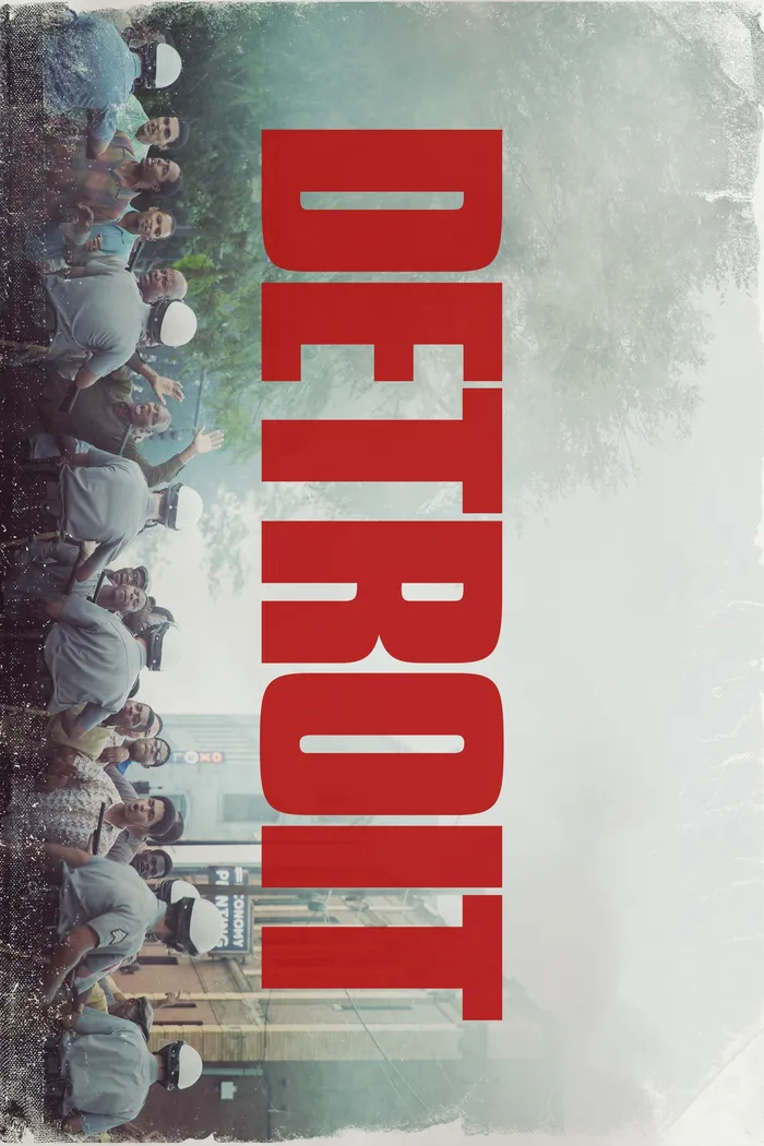 Детройт (2017) poster