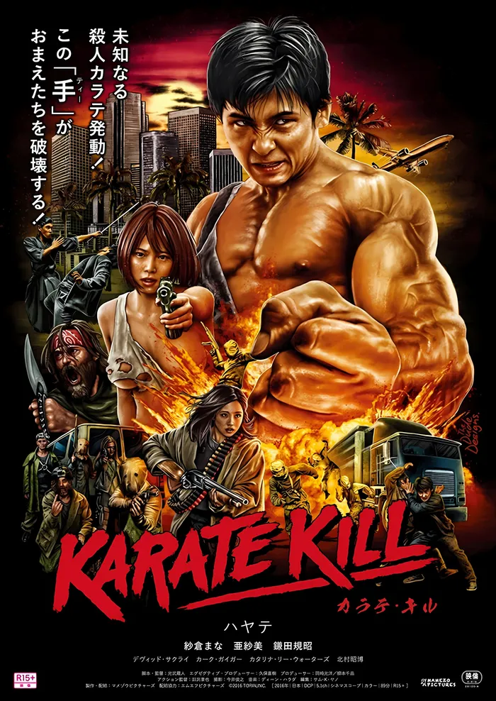 Убойное каратэ (2016) poster