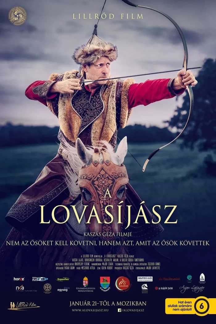A Lovasíjász (2016) poster
