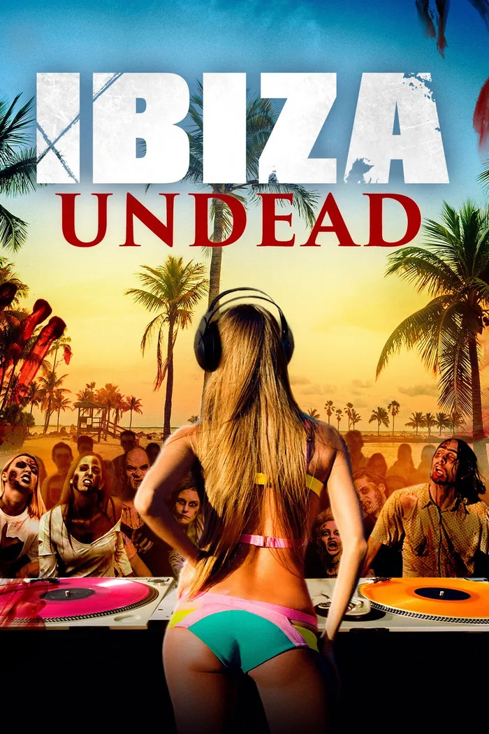 Ibiza Undead (2016) poster