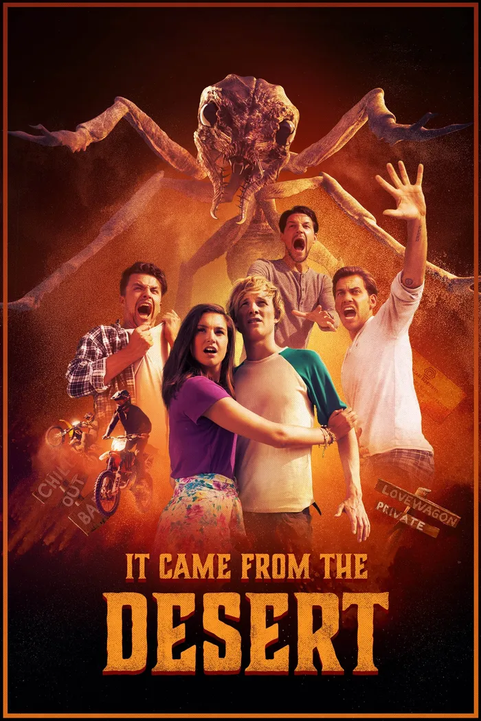 Оно пришло из пустыни (2017) poster