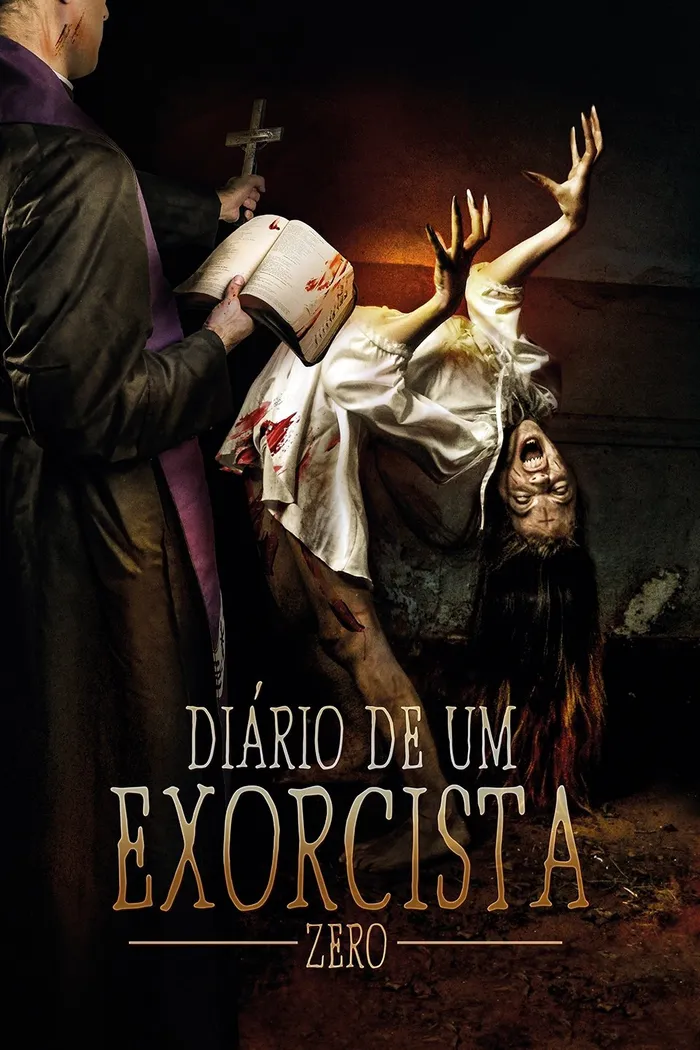 Diário de Um Exorcista - Zero (2016) poster
