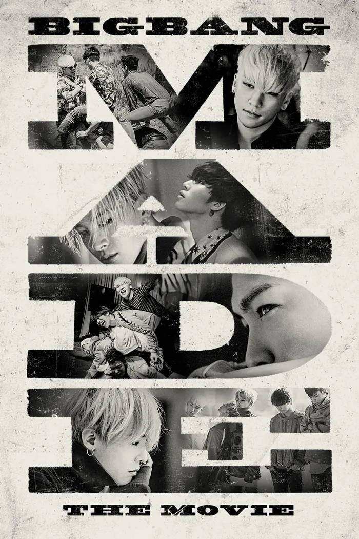Big Bang Made - The Movie (2016) poster