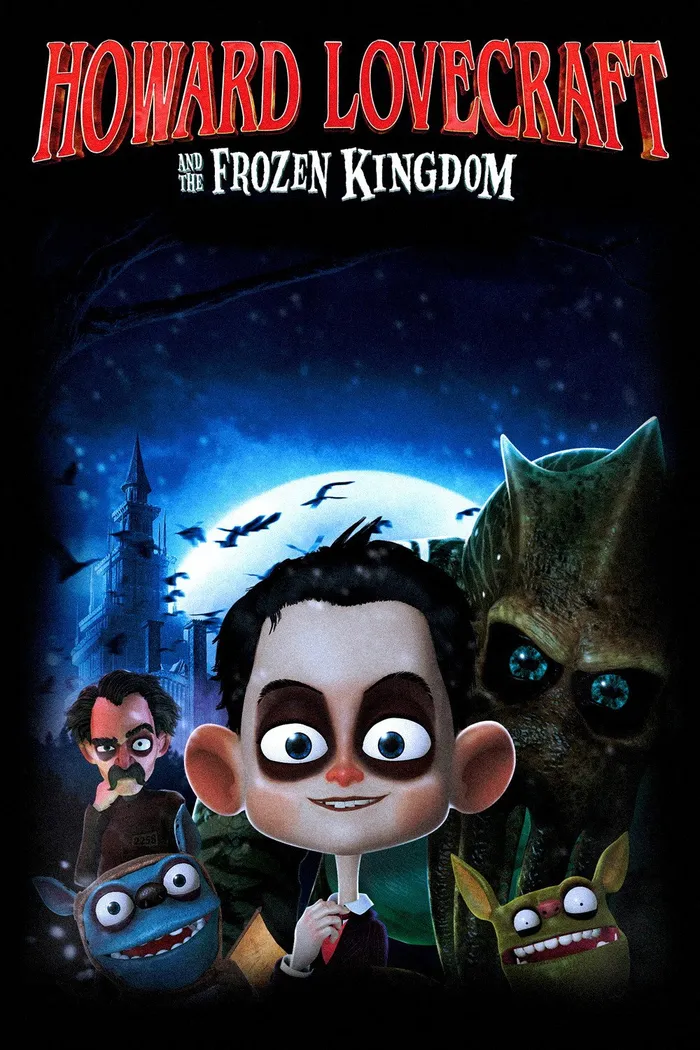 Говард Лавкрафт и Замерзшее Королевство (2016) poster