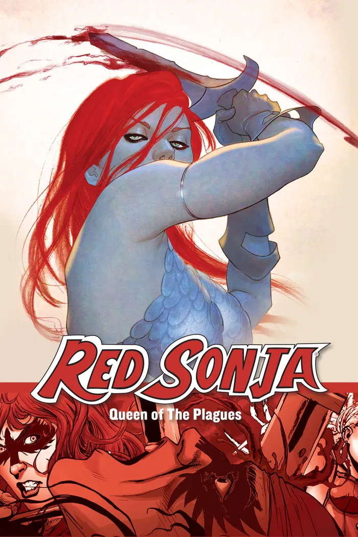 Red Sonja: Queen of Plagues (2016) poster