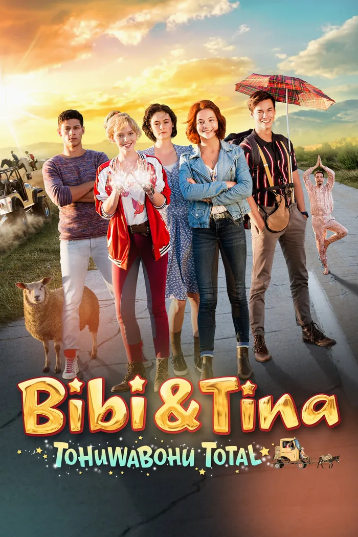 Bibi & Tina: Tohuwabohu total (2017) poster