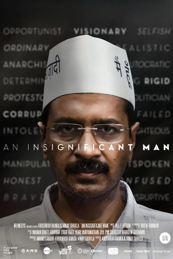An Insignificant Man (2016) poster