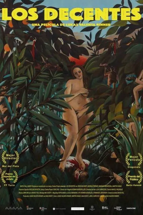 Los decentes (2016) poster