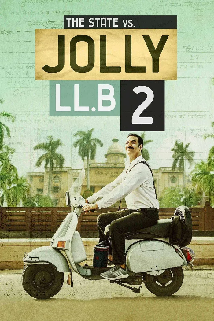 Джолли – бакалавр юридических наук 2 (2017) poster