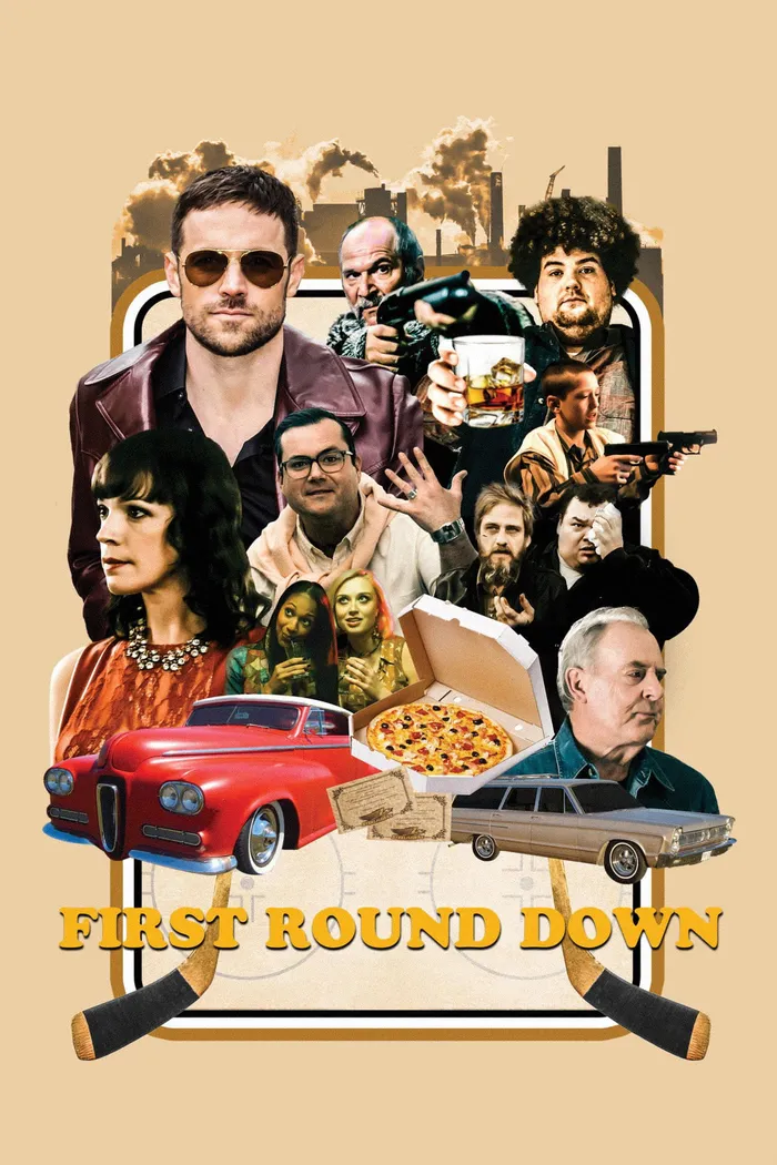 First Round Down (2016) poster