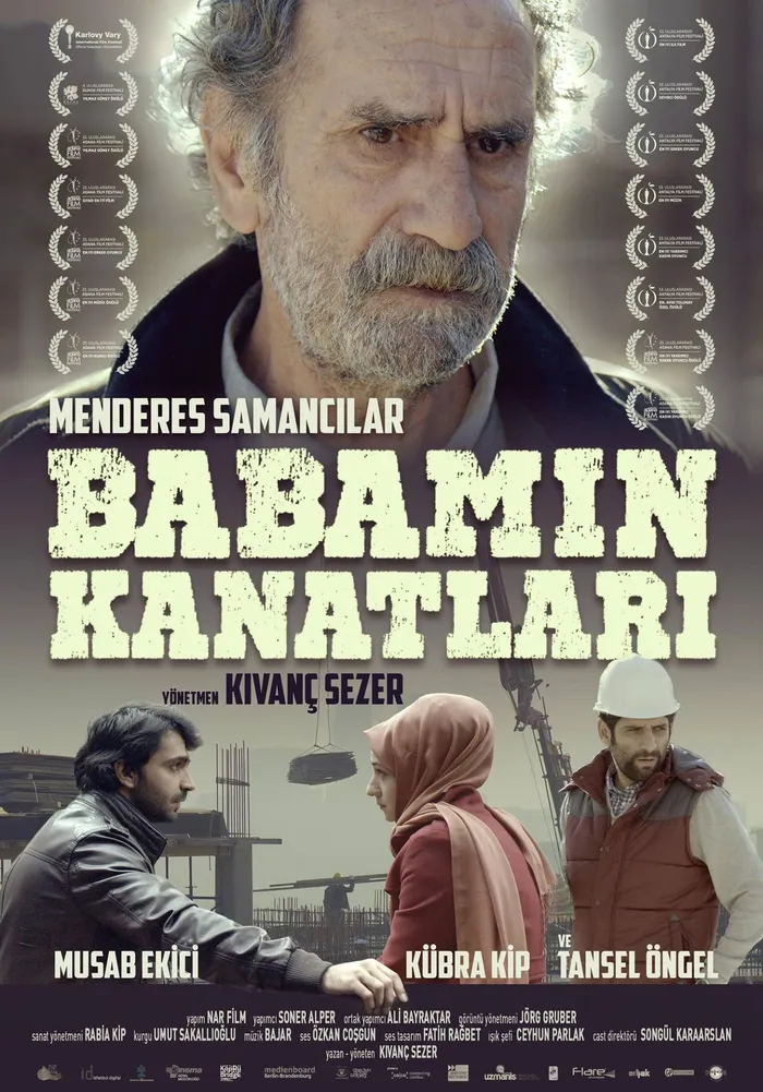 Babamın Kanatları (2016) poster