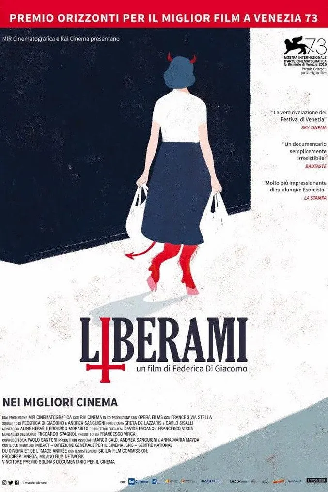 Liberami (2016) poster