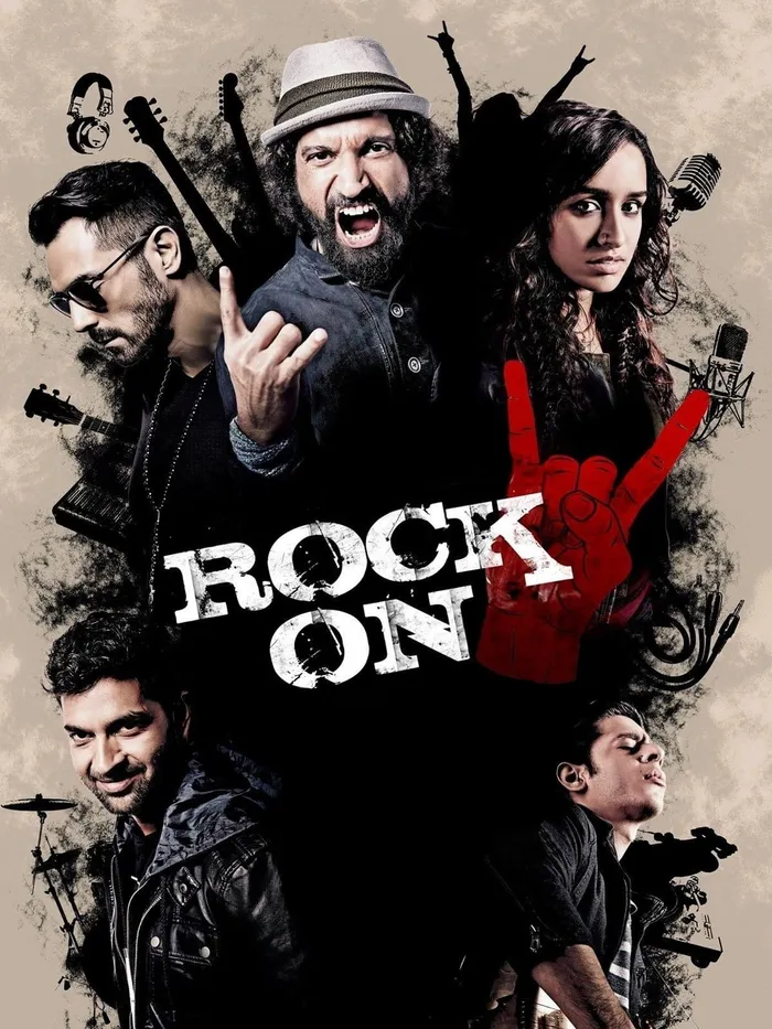 रॉक ऑन २ (2016) poster
