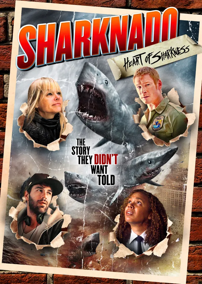 Sharknado: Heart of Sharkness (2015) poster
