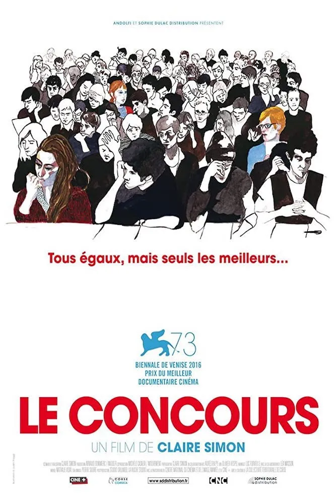 Le Concours (2016) poster