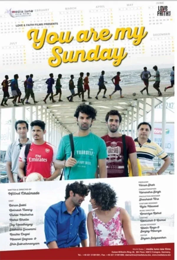 Tu Hai Mera Sunday (2016) poster