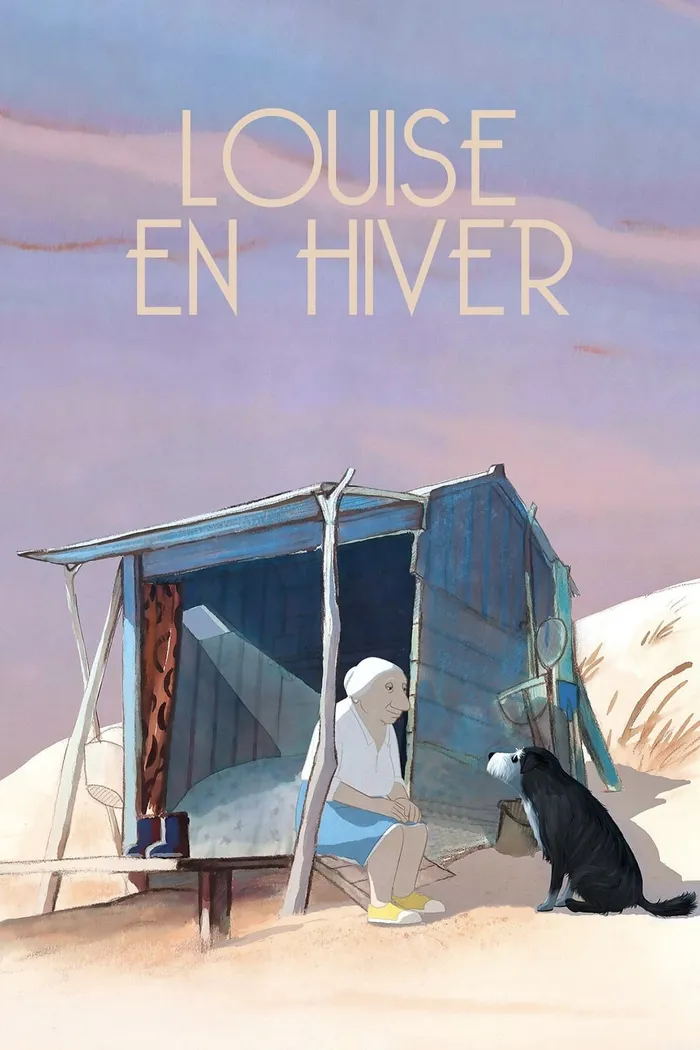 Луиза зимой (2016) poster