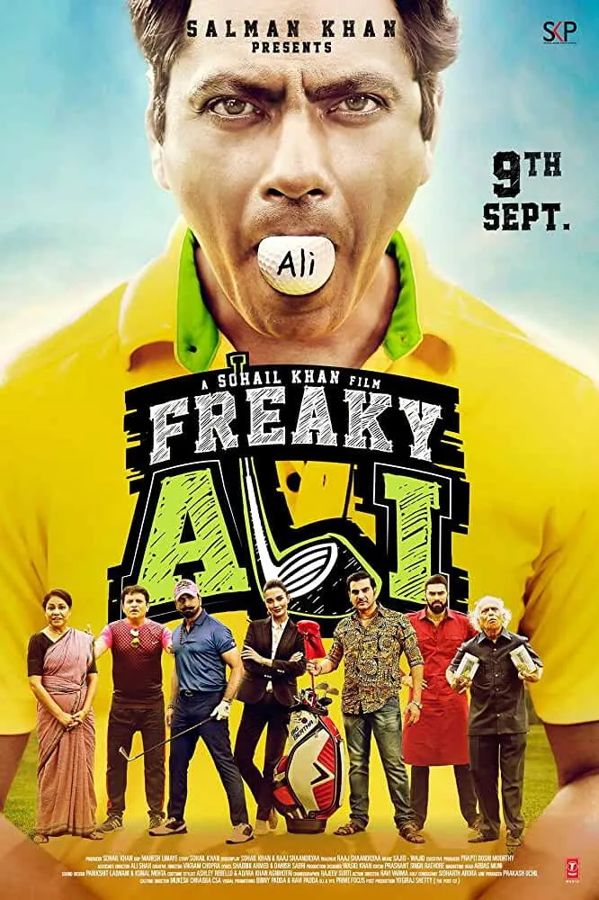 Странный Али (2016) poster