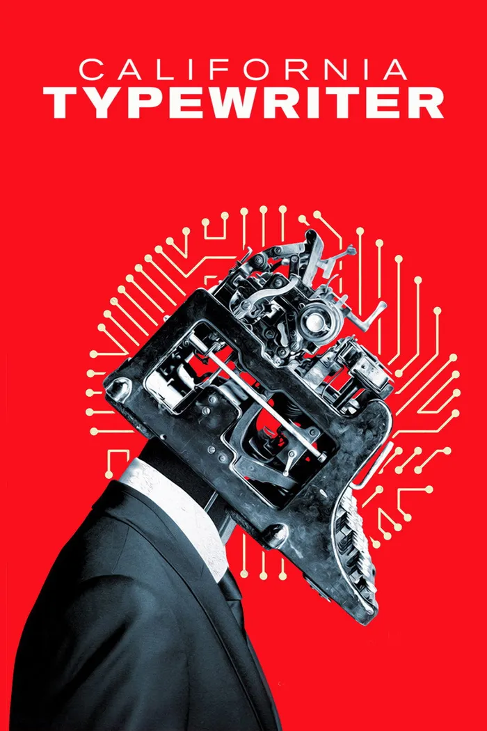 California Typewriter (2016) poster