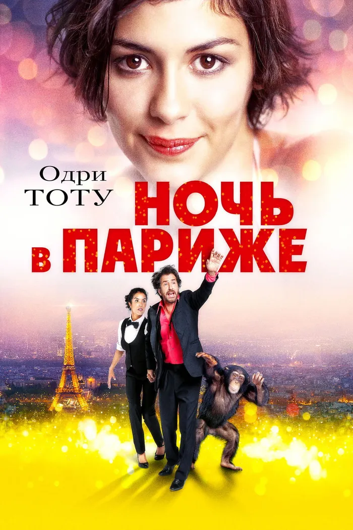 Ночь в Париже (2016) poster