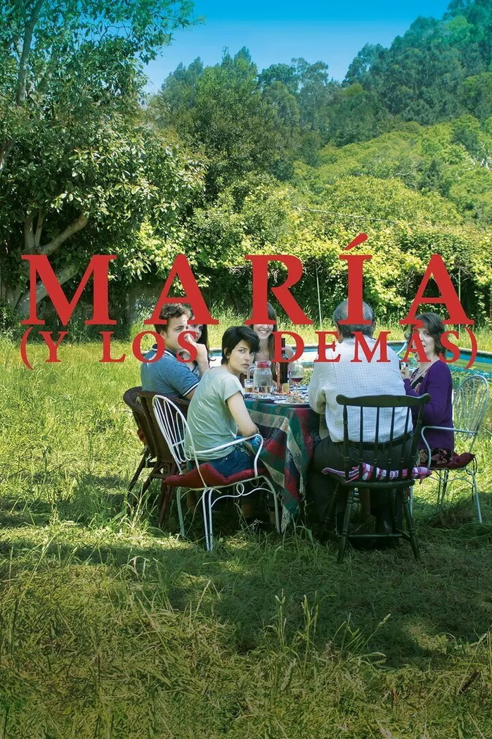 María (y los demás) (2016) poster