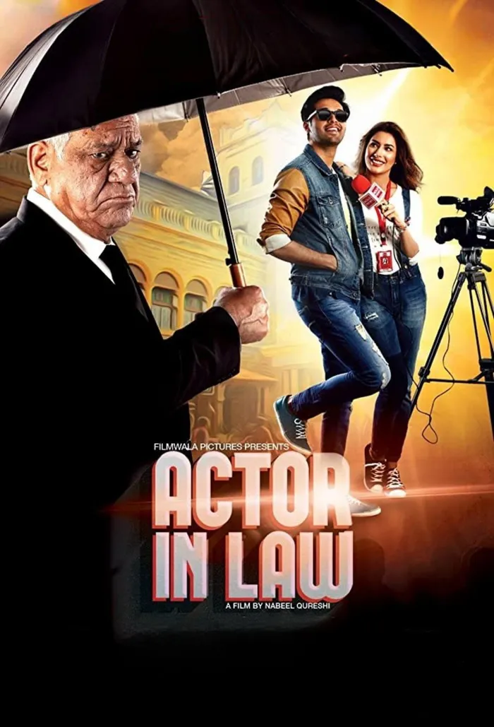 ایکٹر ان لاء (2016) poster