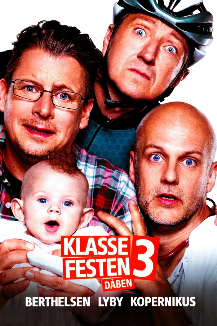 Klassefesten 3: Dåben (2016) poster