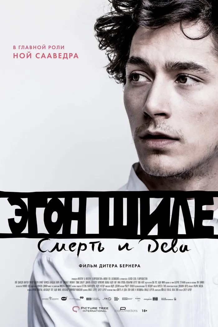 Эгон Шиле: Смерть и дева (2016) poster