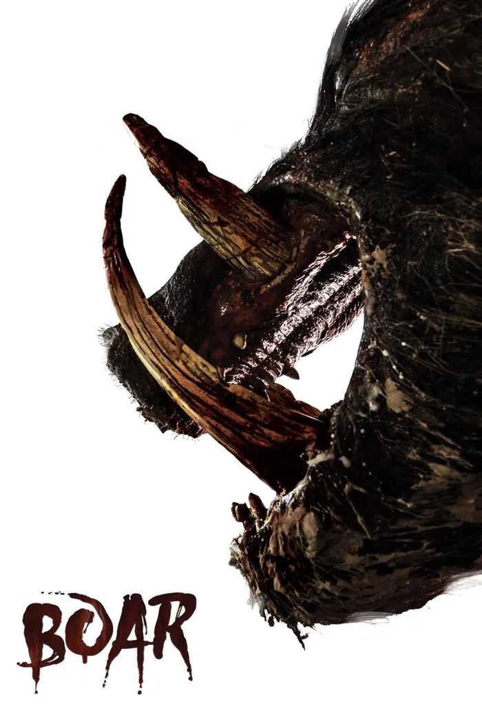 Кабан (2017) poster