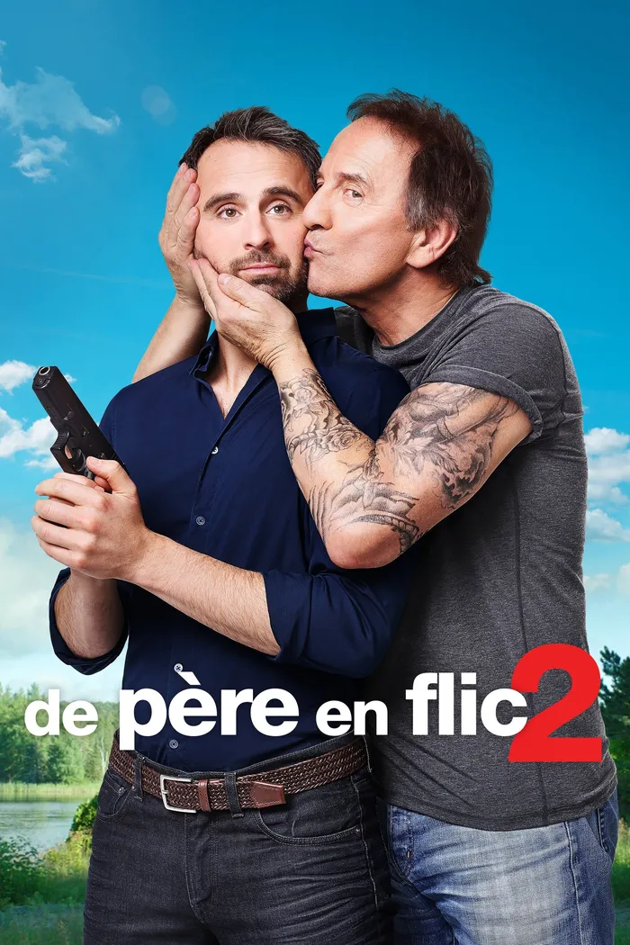 De père en flic 2 (2017) poster