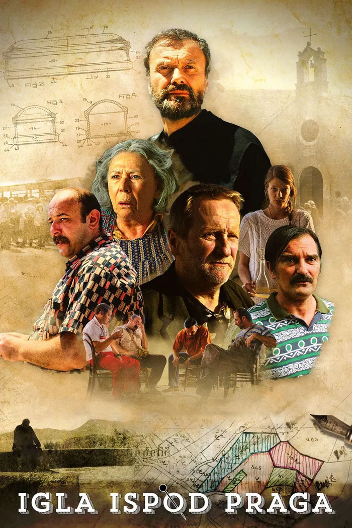 Igla ispod praga (2016) poster