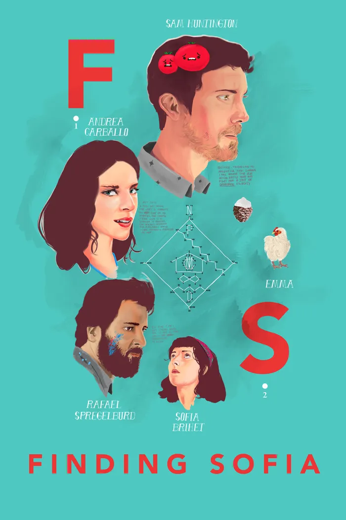 Finding Sofia (2016) poster