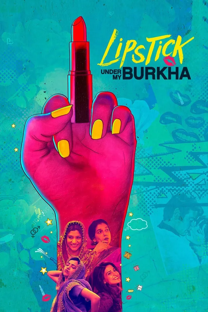 Lipstick Under My Burkha (2016) poster