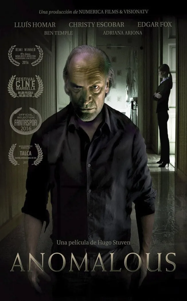 Аномалия (2016) poster