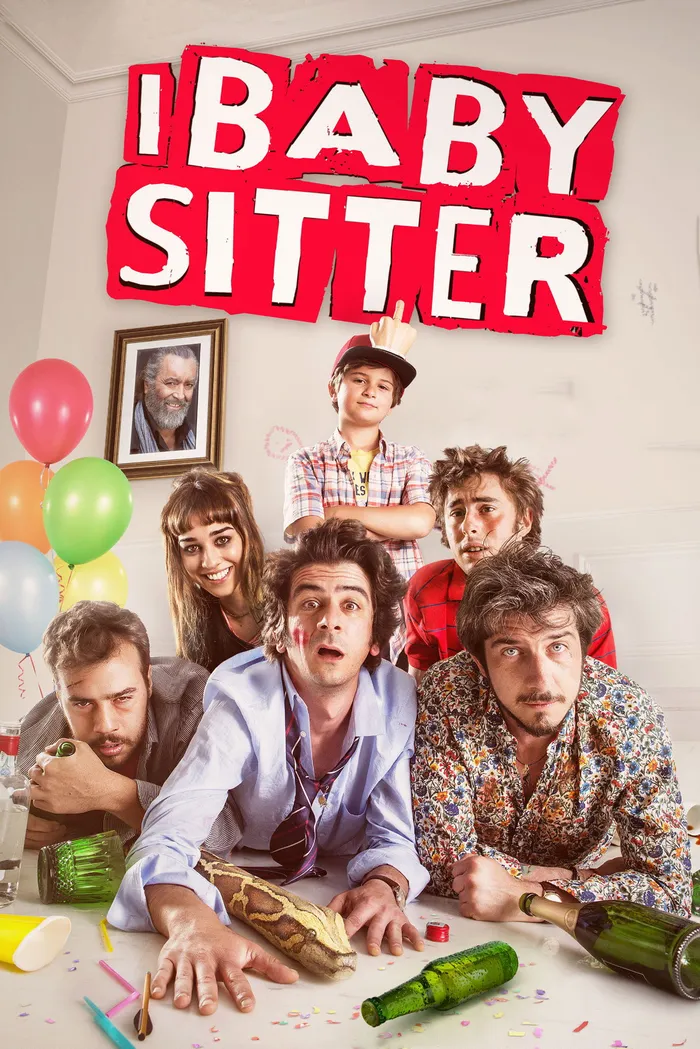 I babysitter (2016) poster