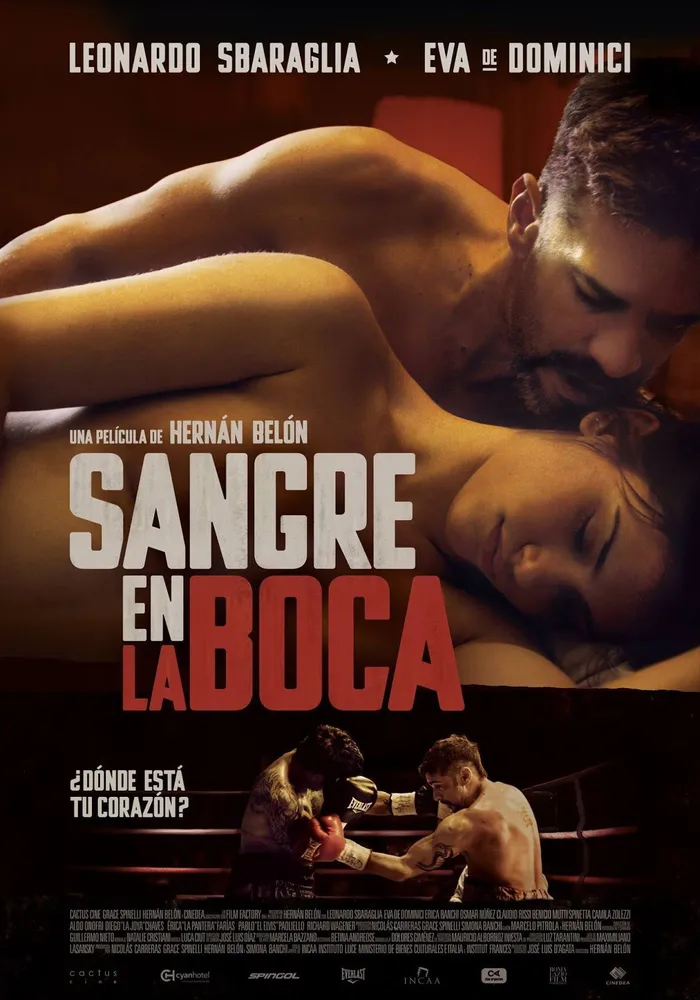 Sangre en la boca (2016) poster