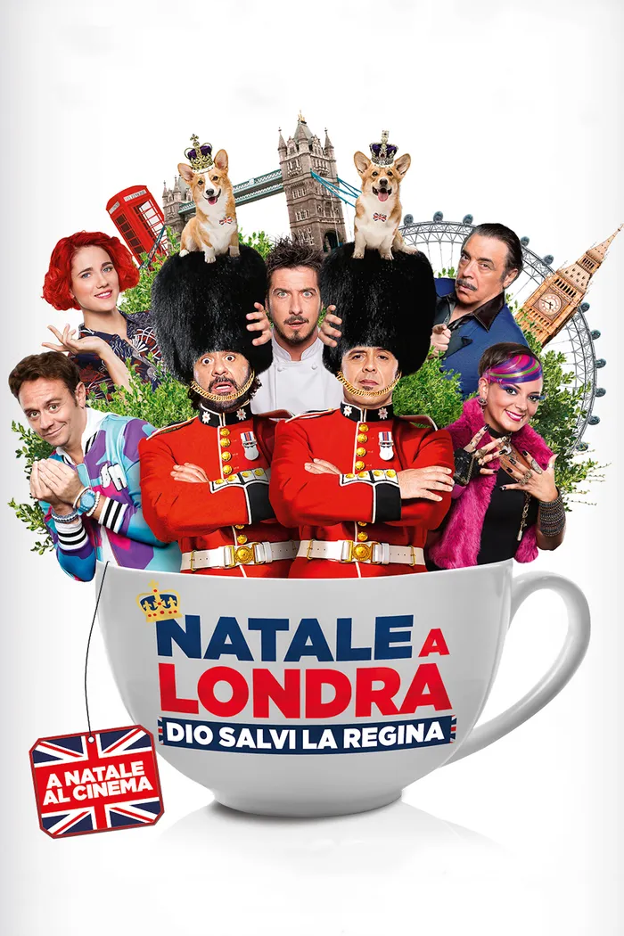 Natale a Londra - Dio salvi la Regina (2016) poster