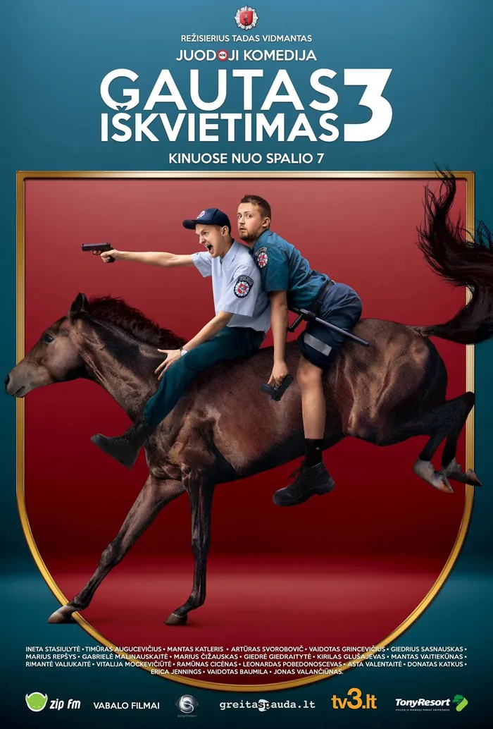 Gautas Iškvietimas 3 (2016) poster