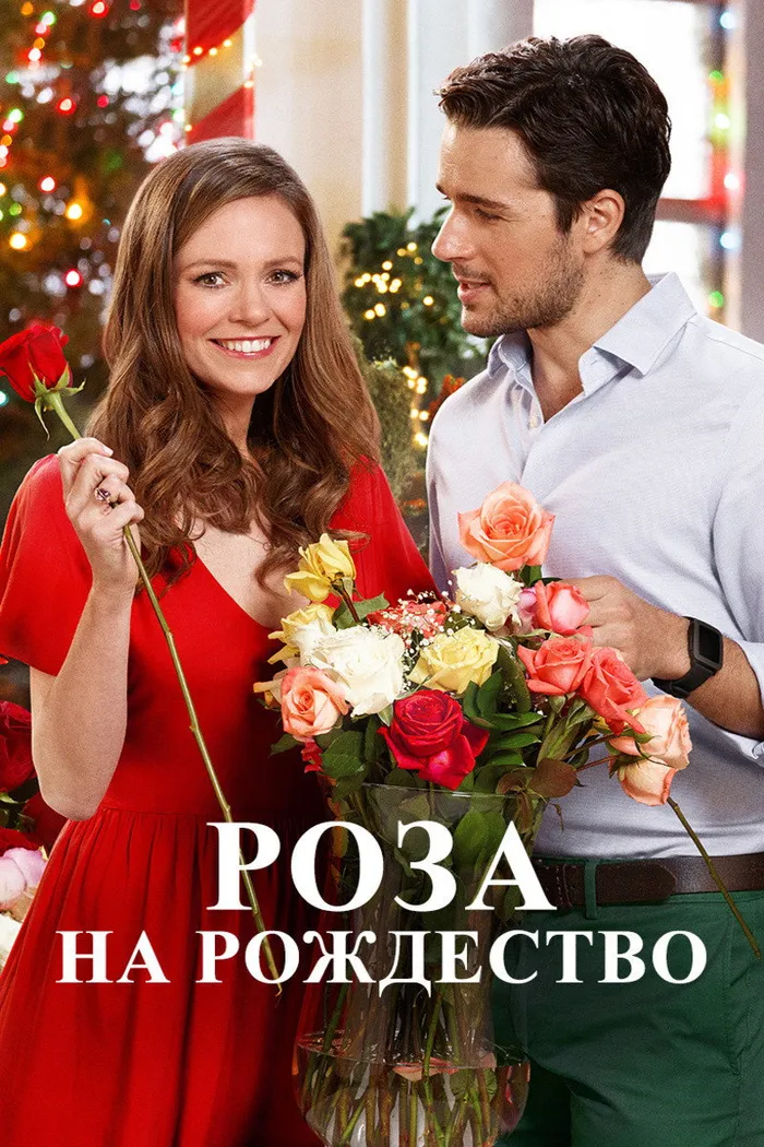 Роза на Рождество (2017) poster