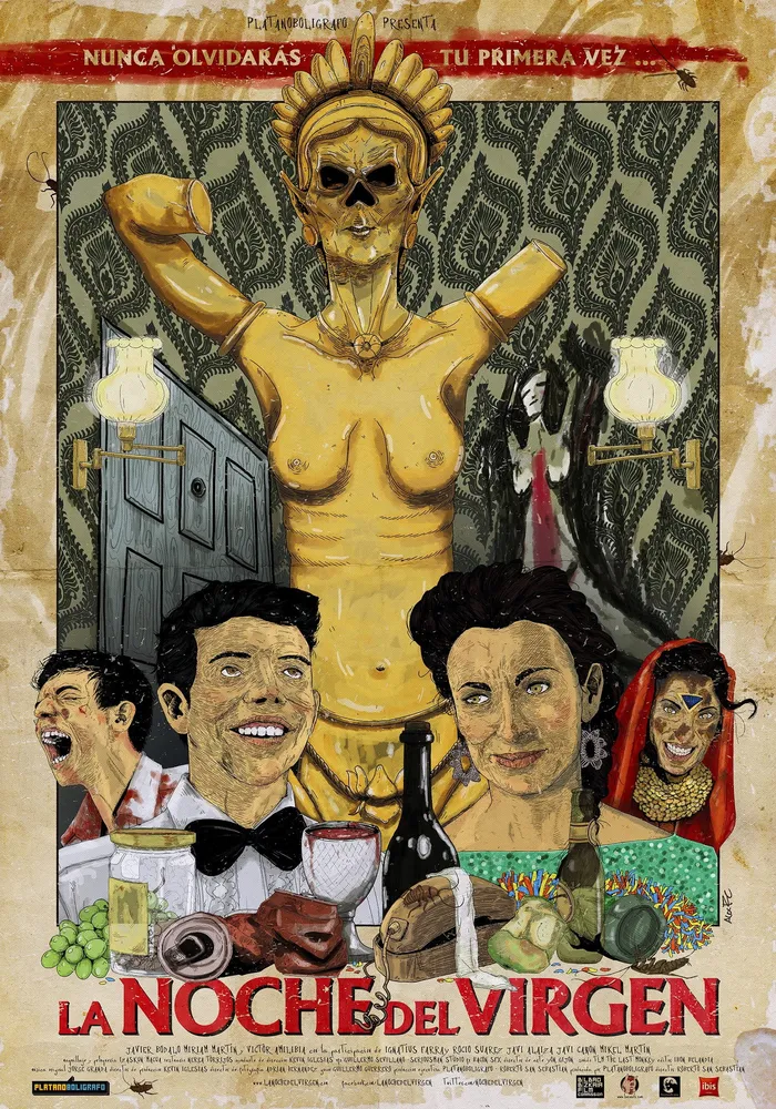 Ночь девственника (2016) poster