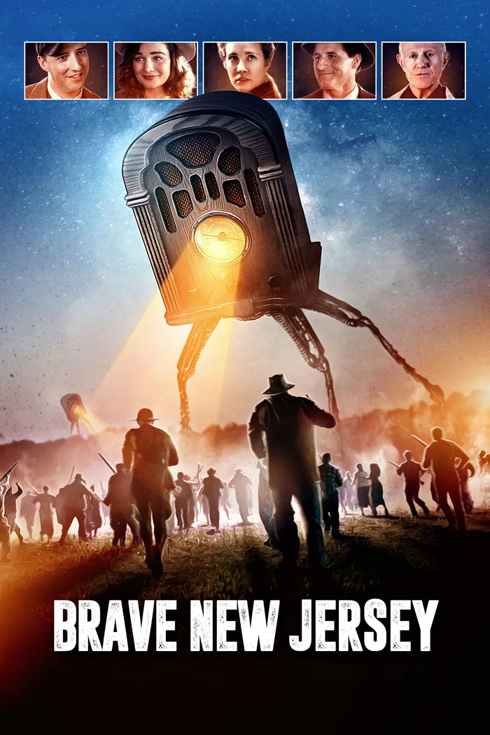 Brave New Jersey (2016) poster