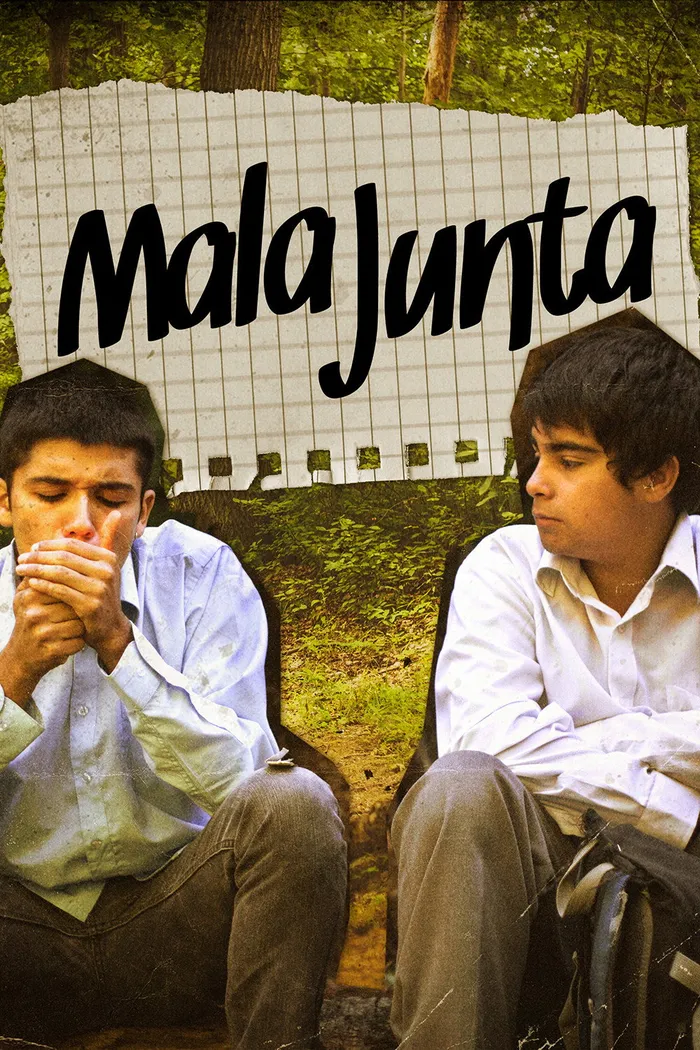 Mala junta (2016) poster