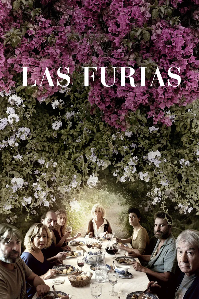 Las furias (2016) poster